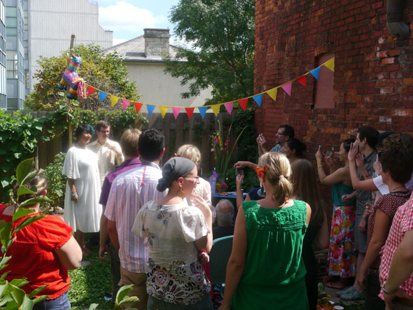 fiesta wedding, surprise wedding
