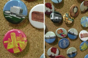 Matt Jelly Hamilton buttons