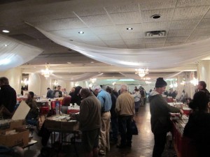 Record Show Banquet hall