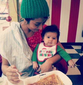 Seema at Hargitai's crepes