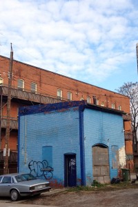blue garage east ave