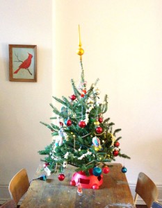 first christmas tree