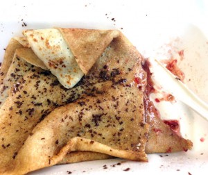 hargitai's jam crepe