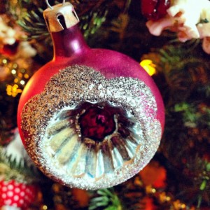 vintage christmas bulbs