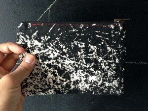 zip pouch madrad textiles