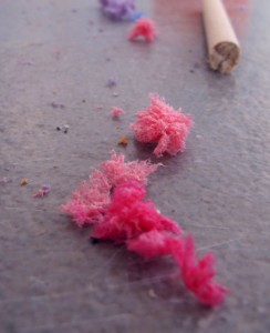 pool noodle dust